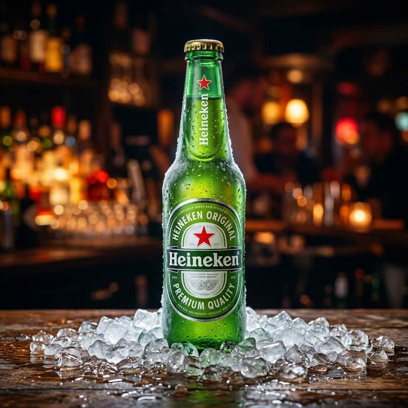 Heineken Long Neck